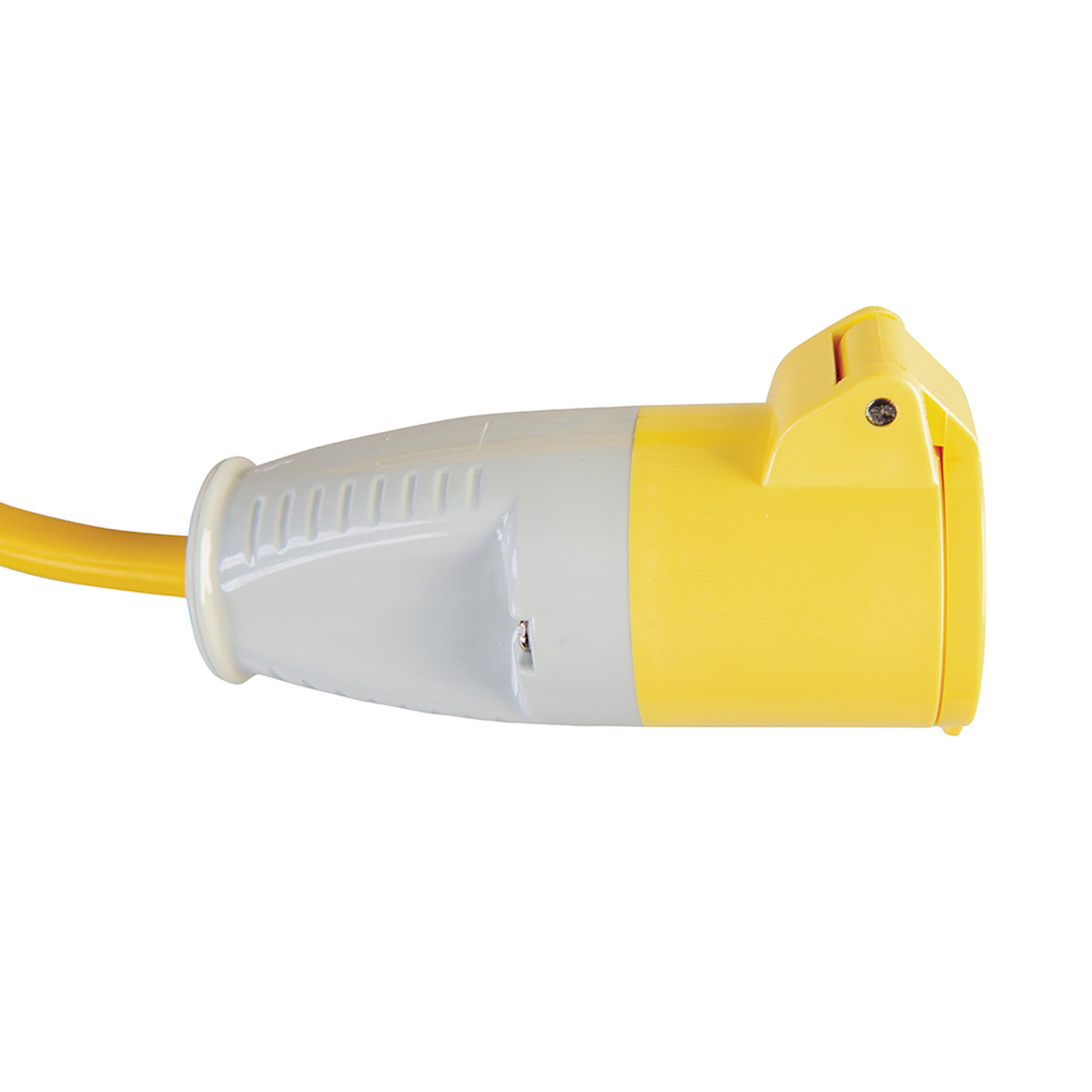 Defender Extension Lead Yellow 2.5mm2 32A 14m