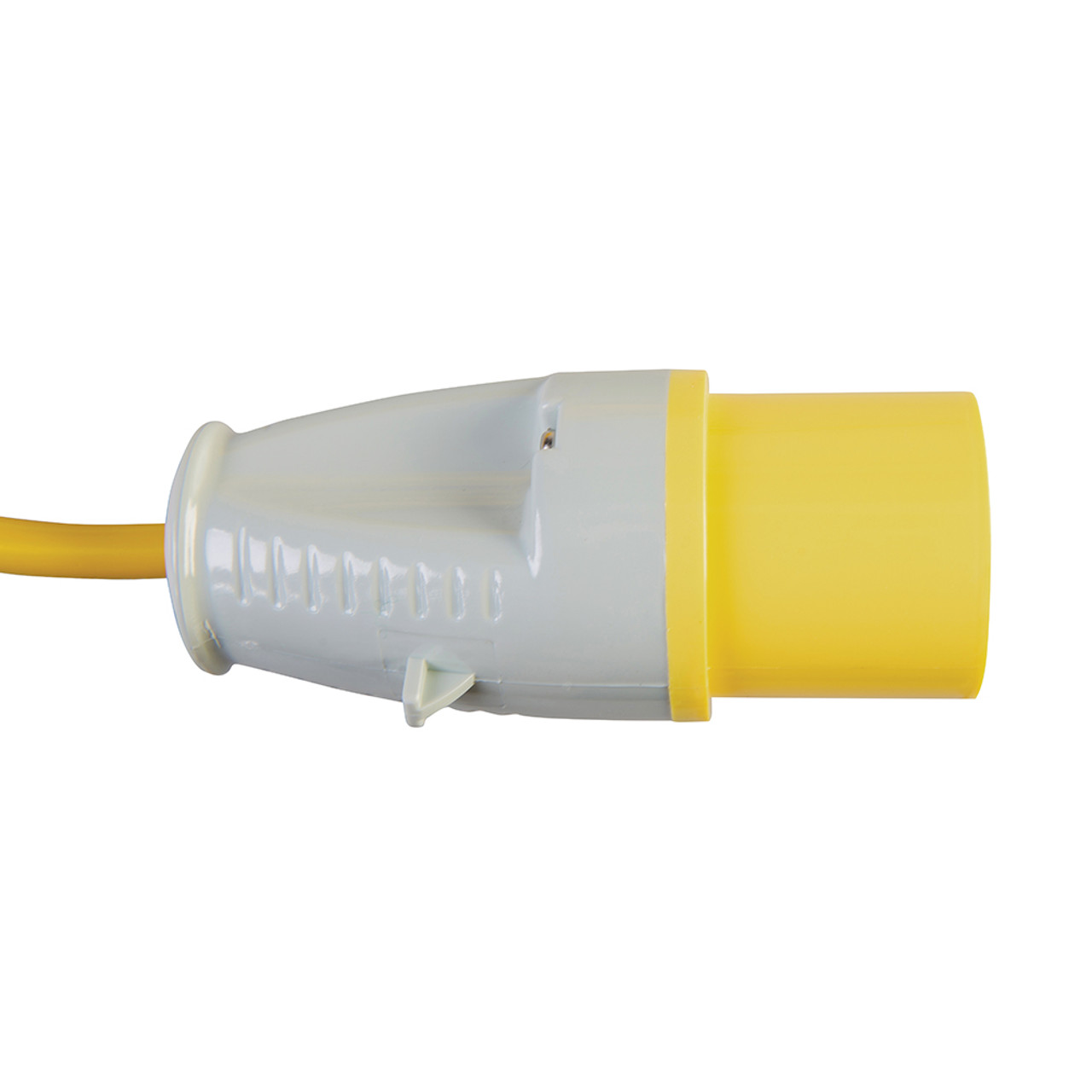 Defender Extension Lead Yellow 2.5mm2 32A 14m