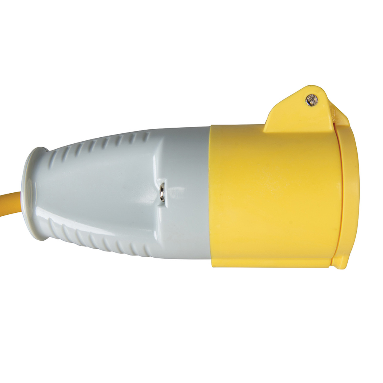 Defender Extension Lead Yellow 1.5mm2 16A 25m