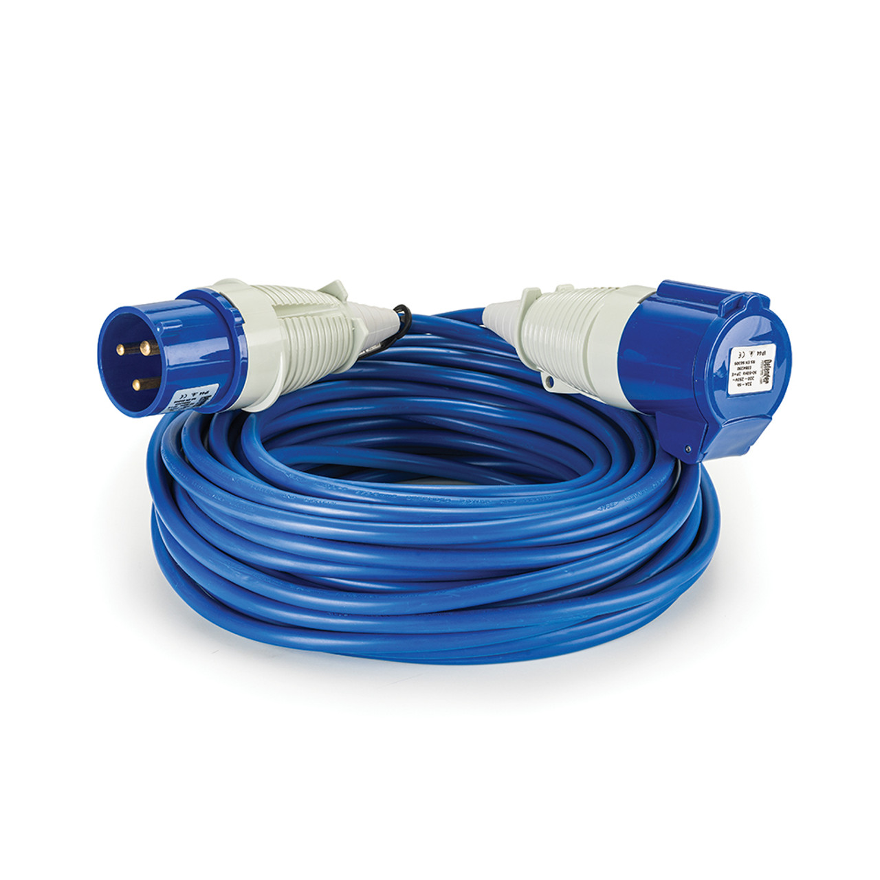 Defender Arctic Extension Lead Blue 2.5mm2 32A 25m