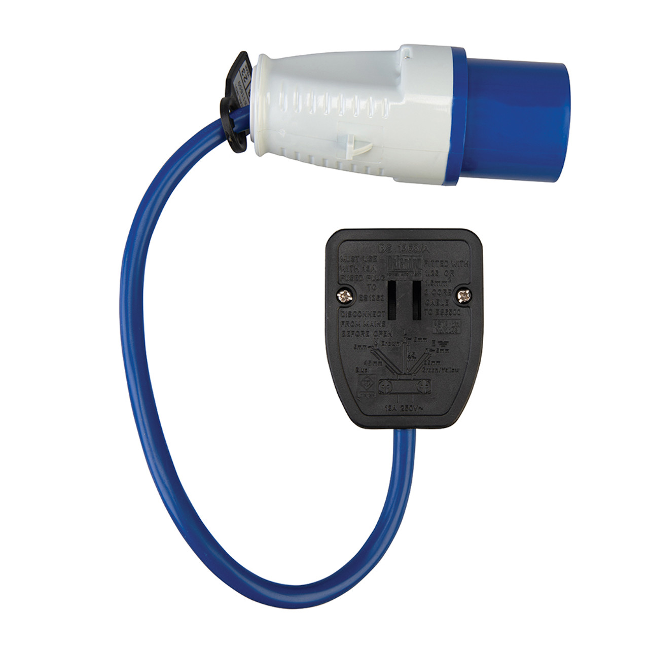 Defender Fly Lead Converter 16A - 13A