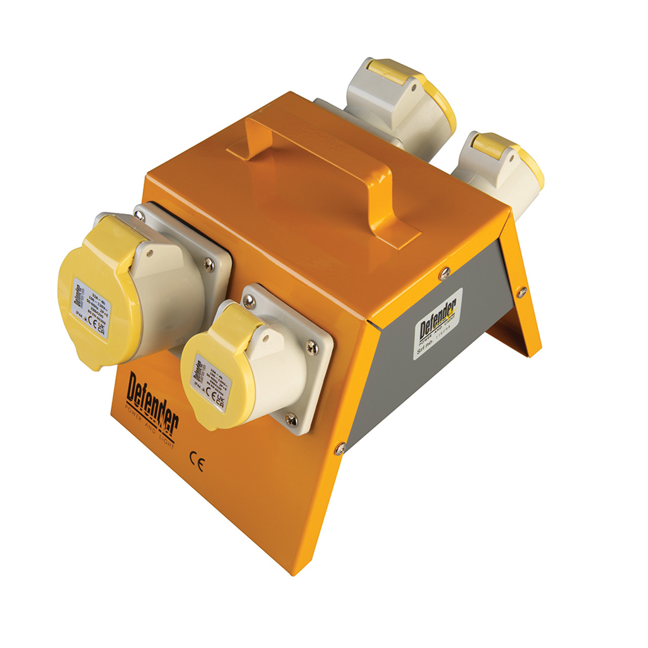 Defender Splitter Box 2 x 16A / 2 x 32A