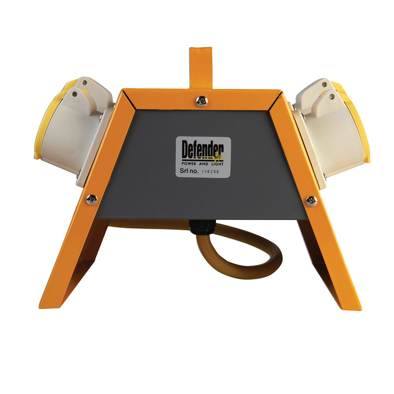 Defender Splitter Box 2 x 16A / 2 x 32A