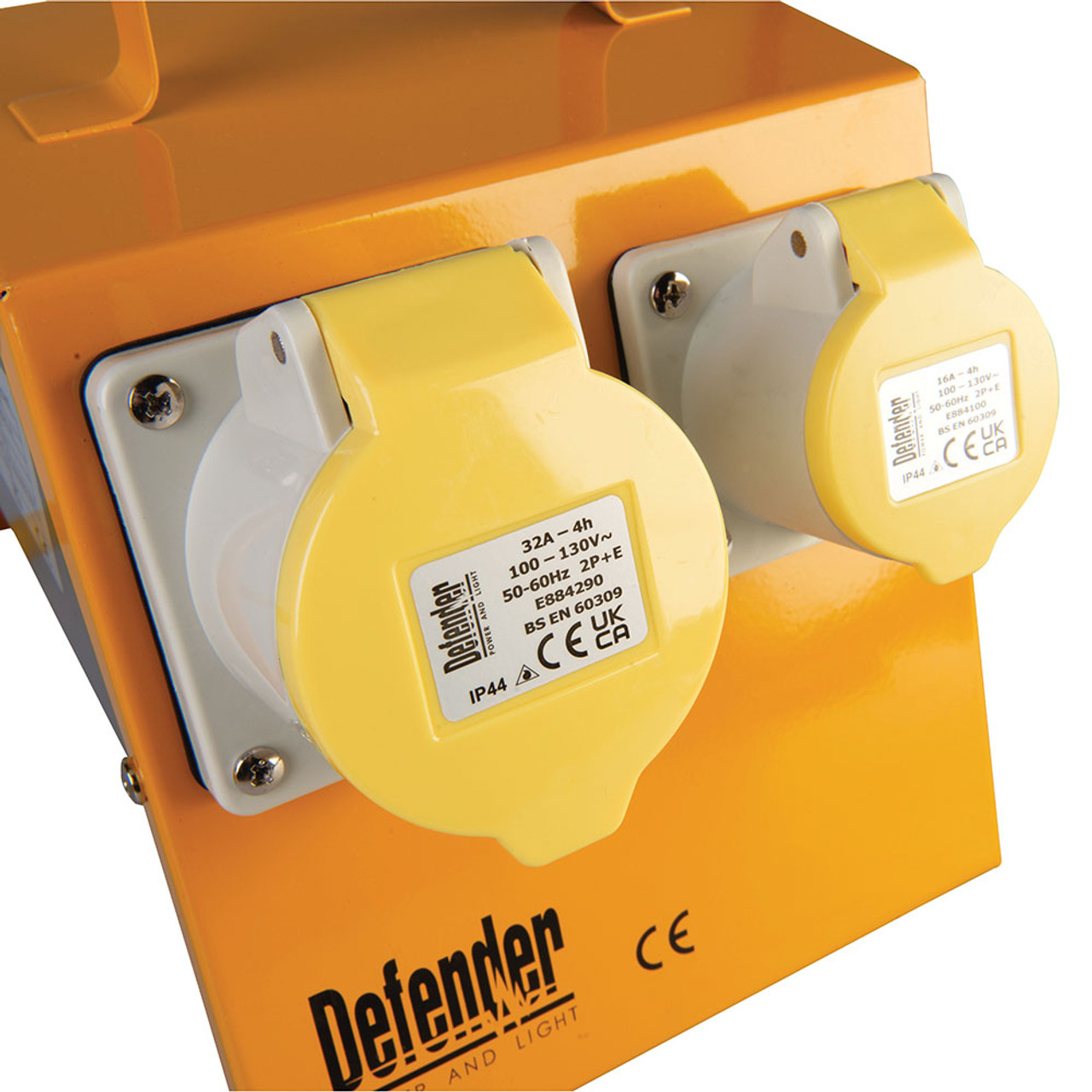Defender Splitter Box 2 x 16A / 2 x 32A