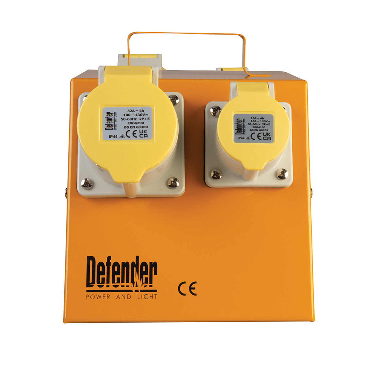 Defender Splitter Box 2 x 16A / 2 x 32A