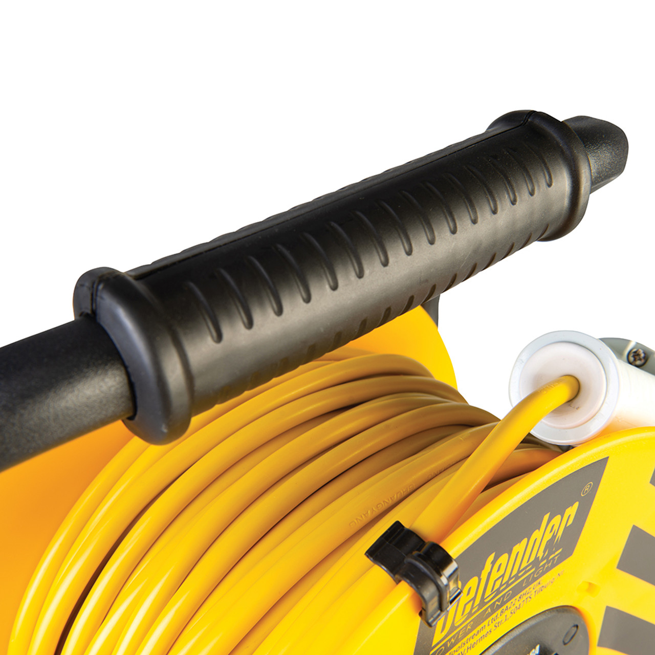 Defender Heavy Duty Industrial Cable Reel 50m