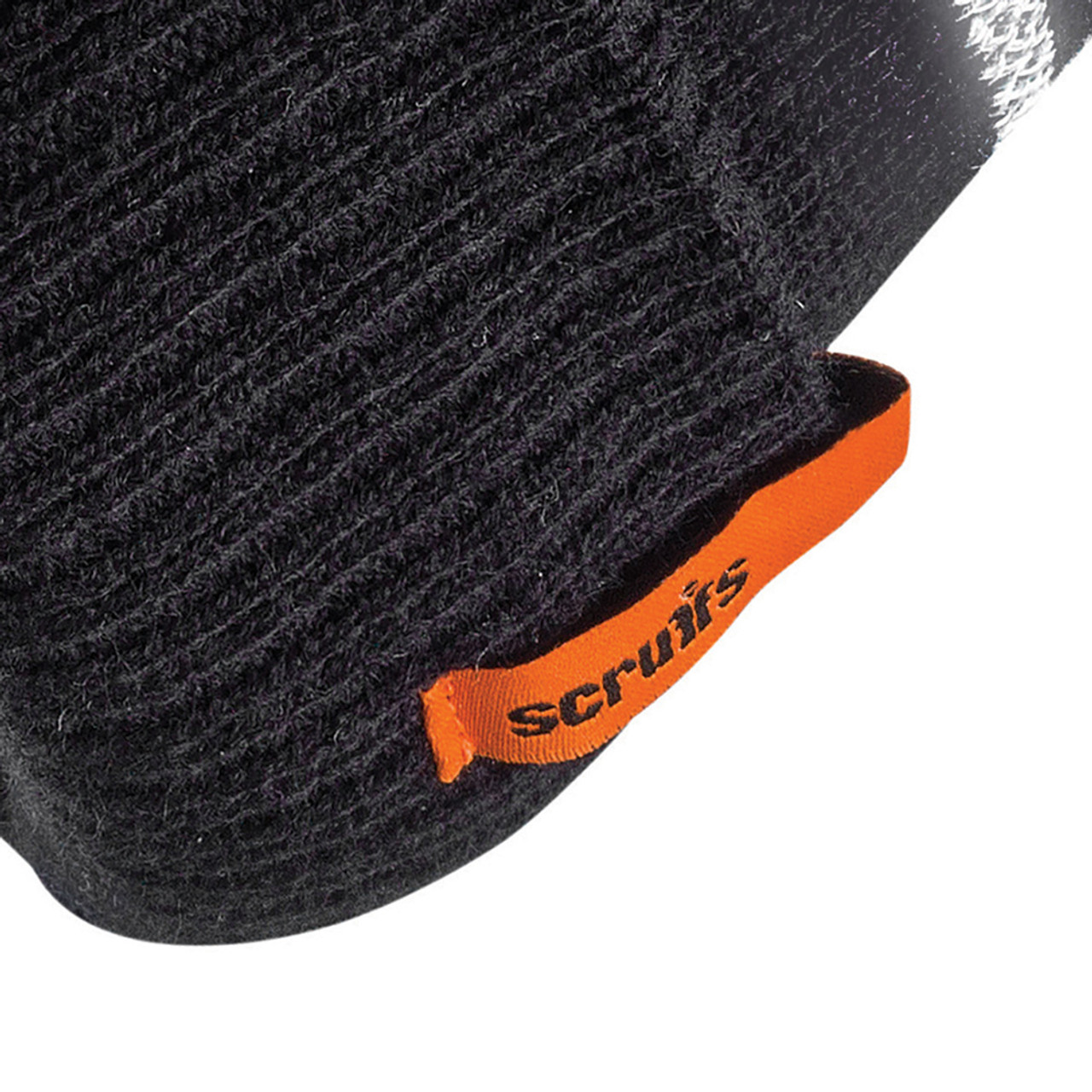Scruffs Trade Reflective Beanie Black