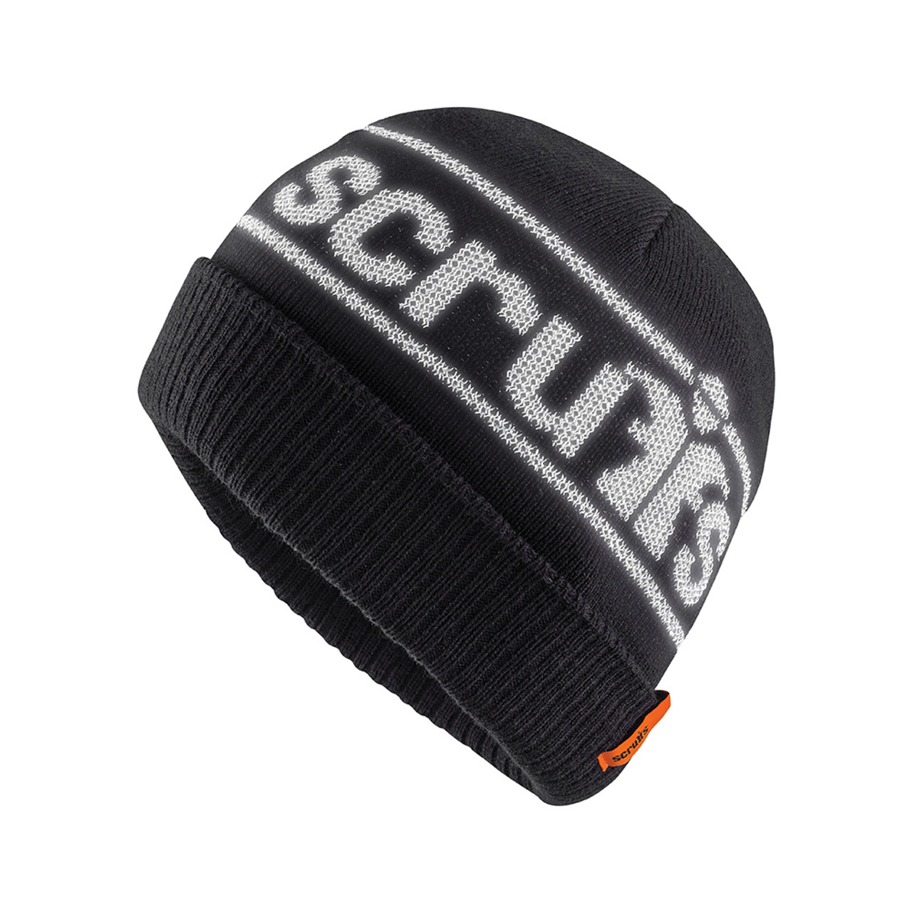 Scruffs Trade Reflective Beanie Black