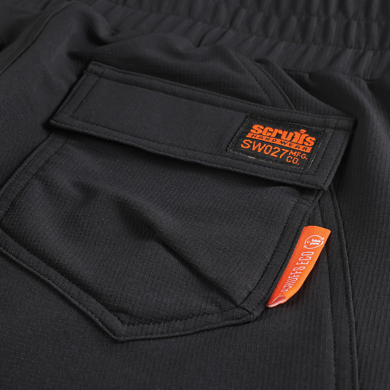 Scruffs Women's Tech Trouser Black