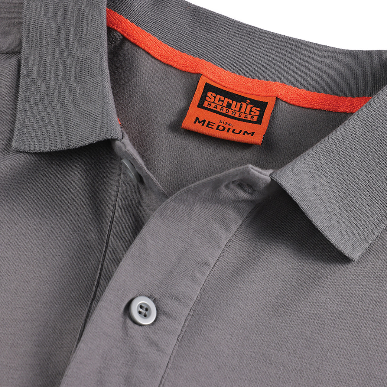 Scruffs Tech Polo Graphite