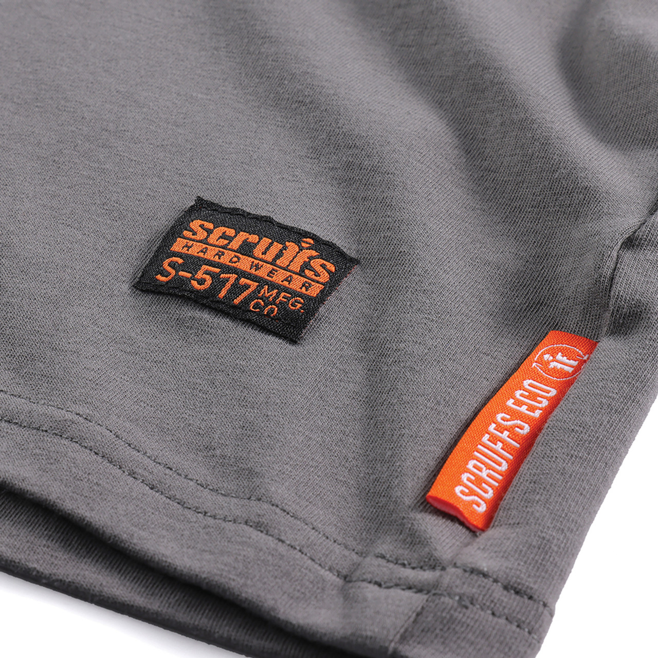 Scruffs Tech Polo Graphite