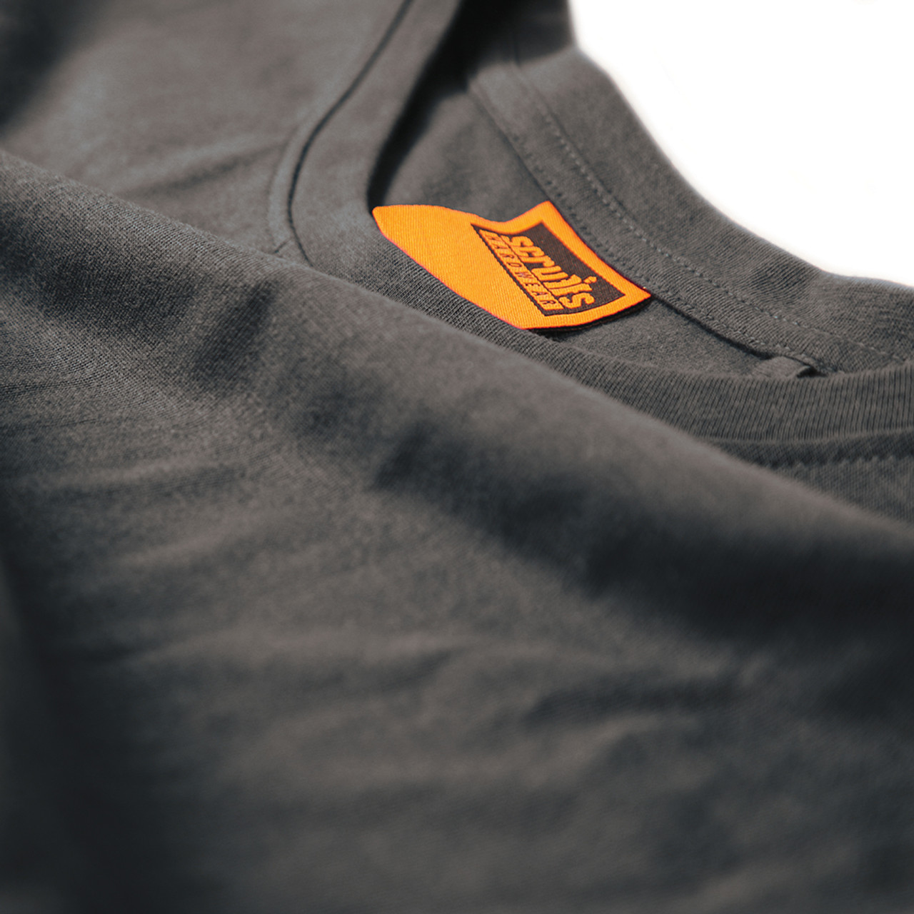 Scruffs Worker T-Shirt Graphite