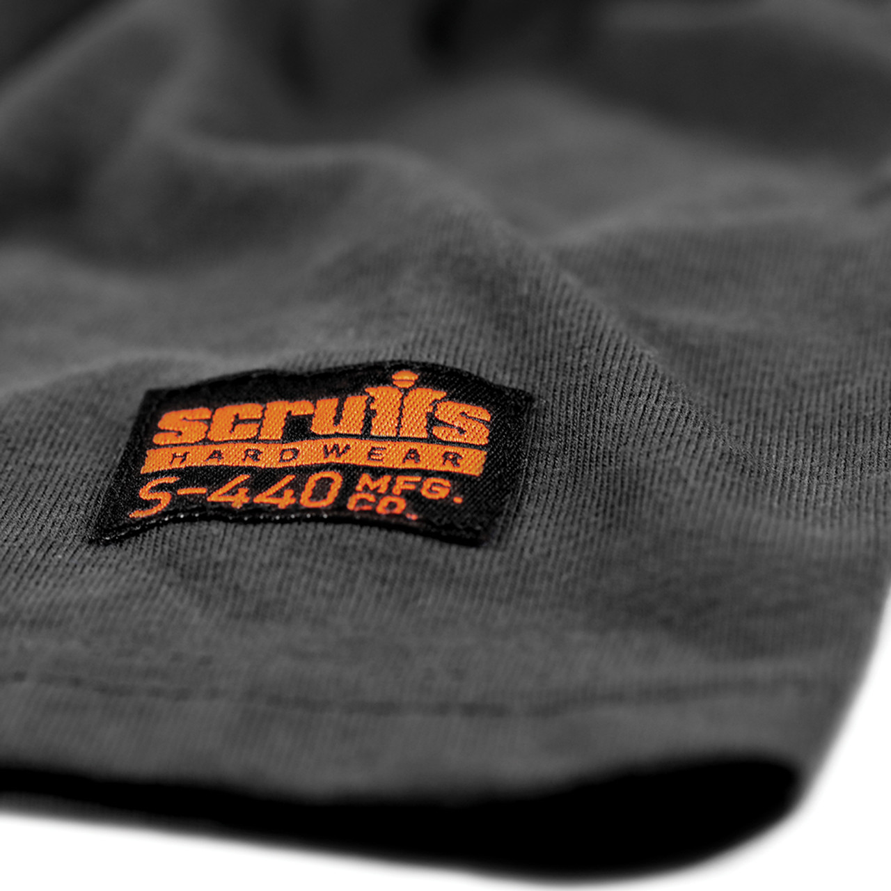 Scruffs Worker T-Shirt Graphite