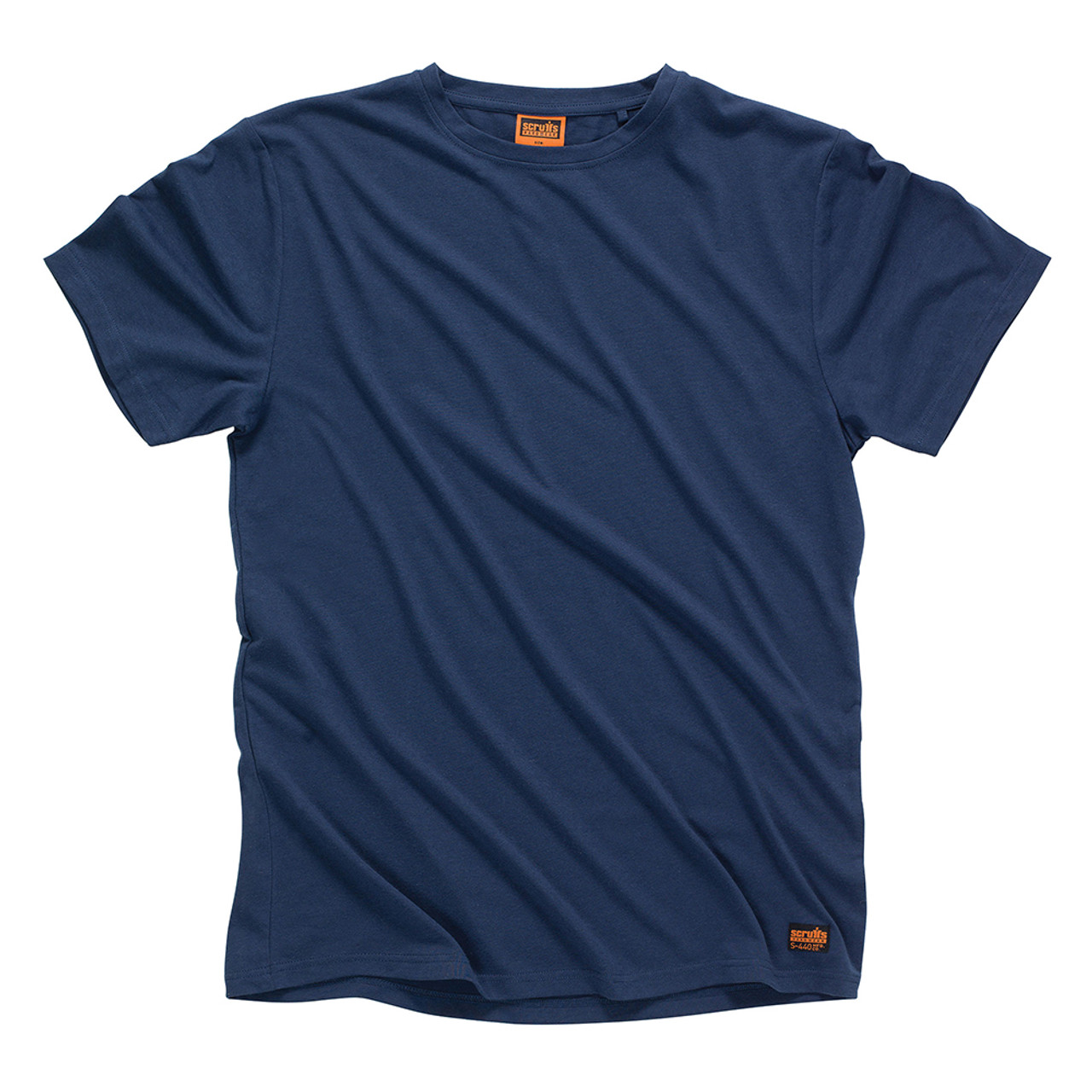 Scruffs Worker T-Shirt Navy