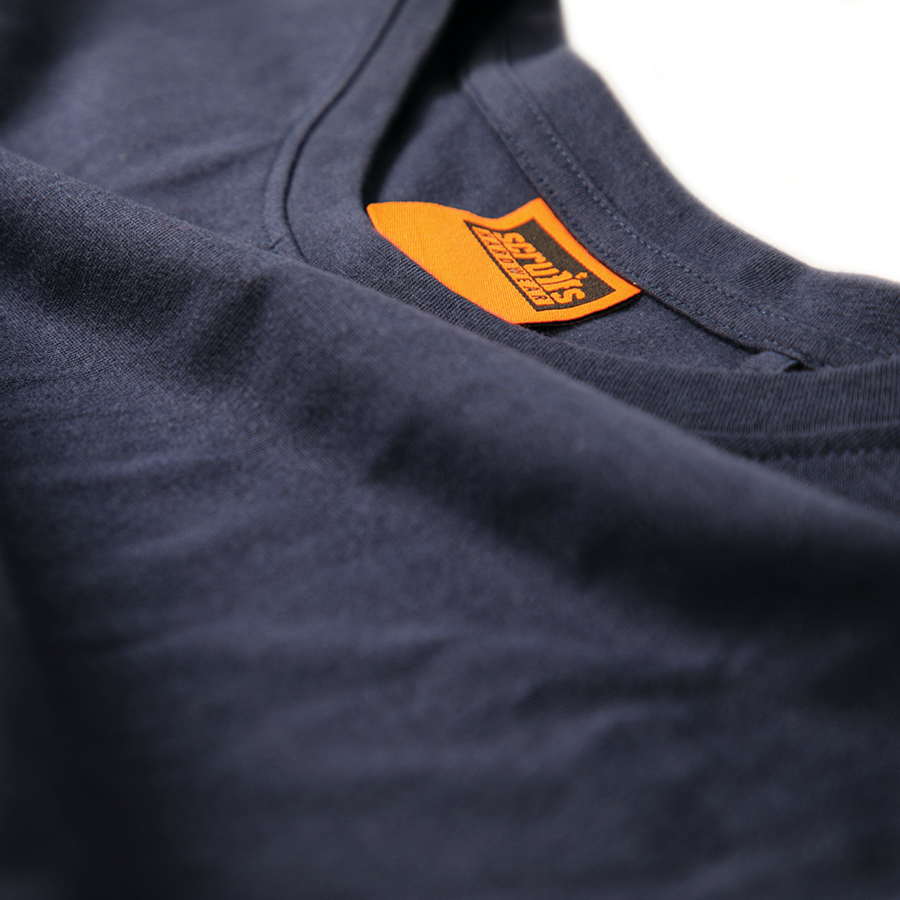 Scruffs Worker T-Shirt Navy