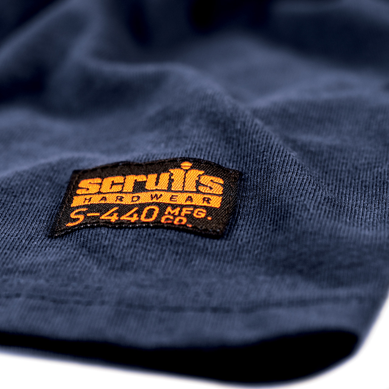 Scruffs Worker T-Shirt Navy