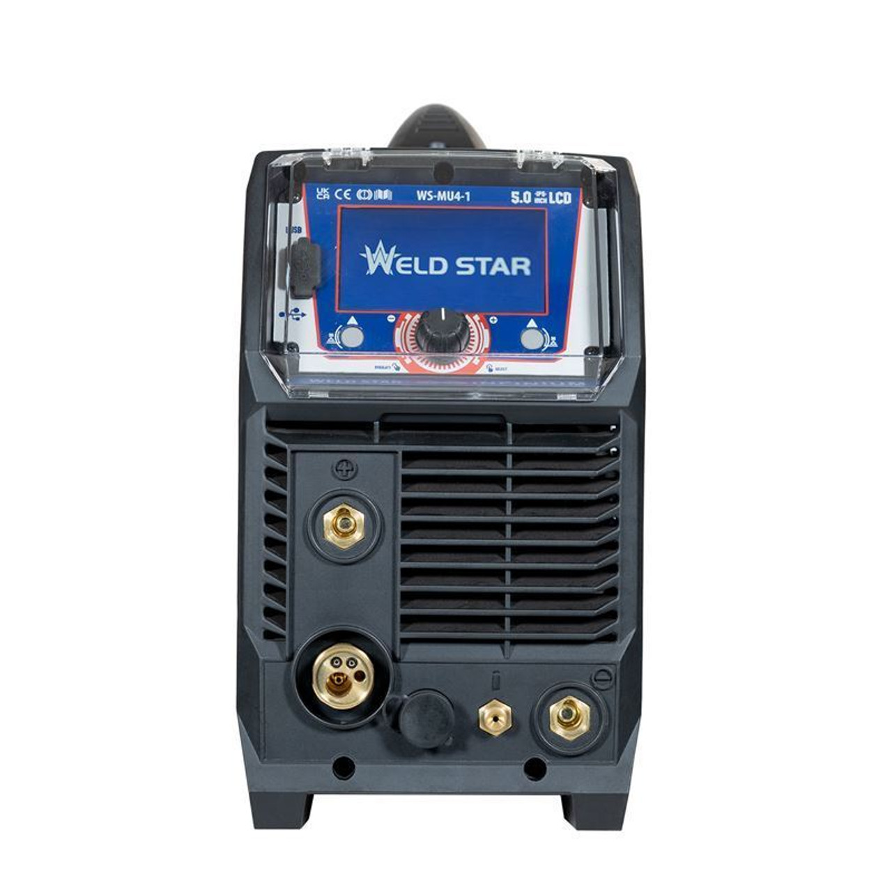 Weld Star 4 in 1 Multi Process Welder 200A Package PFC  equipped for MIG, TIG, and MMA welding tasks