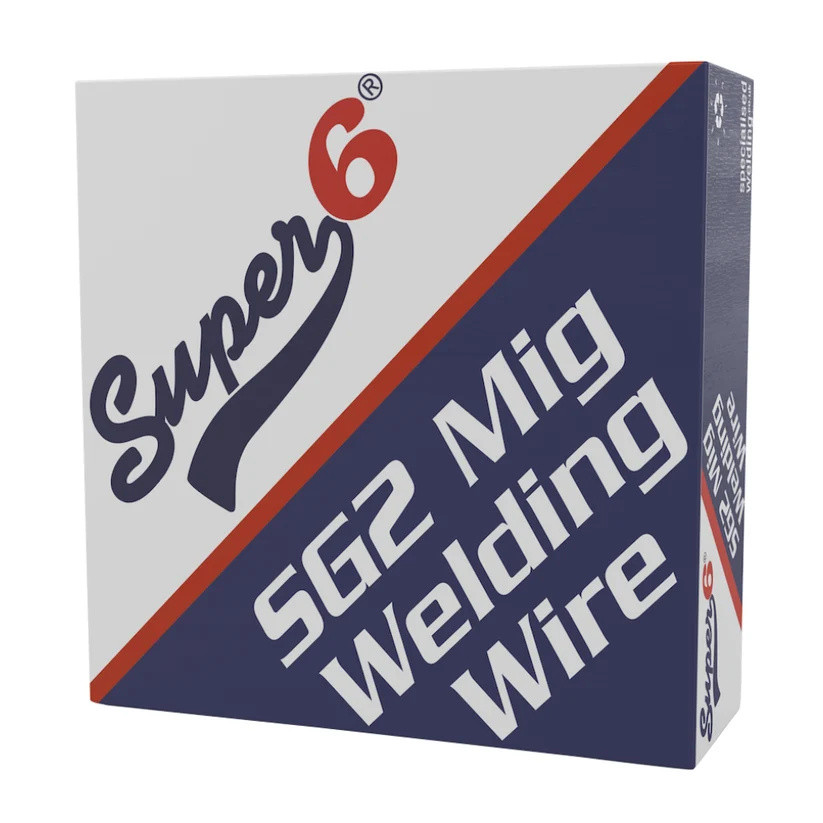 Super 6 SG2 (ER70S-6) Steel MIG Wire 15kg MIG welding wire