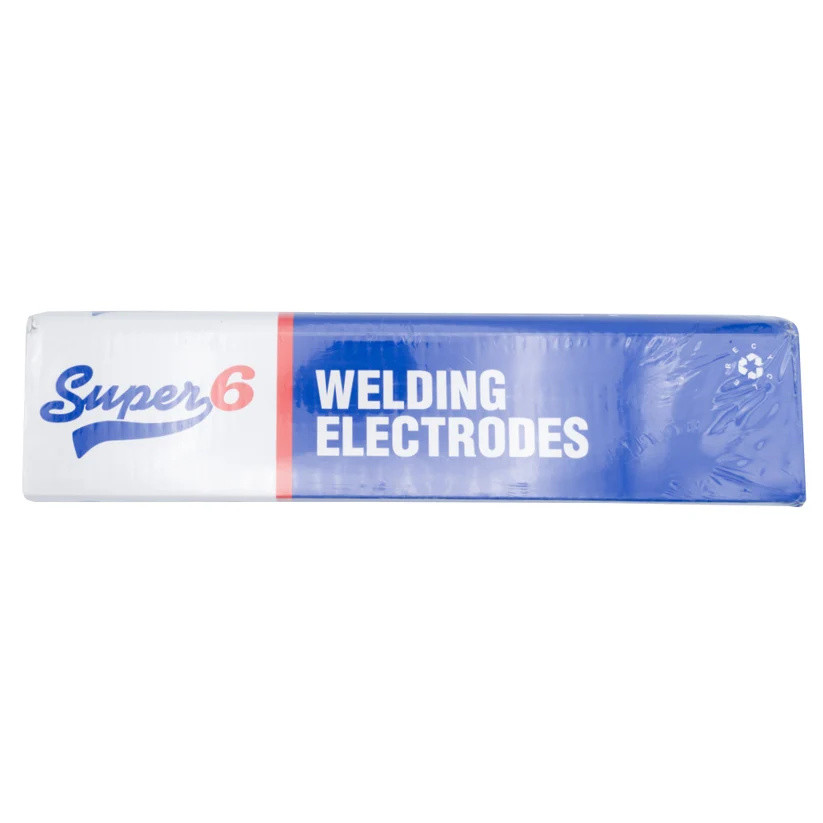 Super 6 E6013 MMA Mild Steel Electrodes 1kg welding electrodes