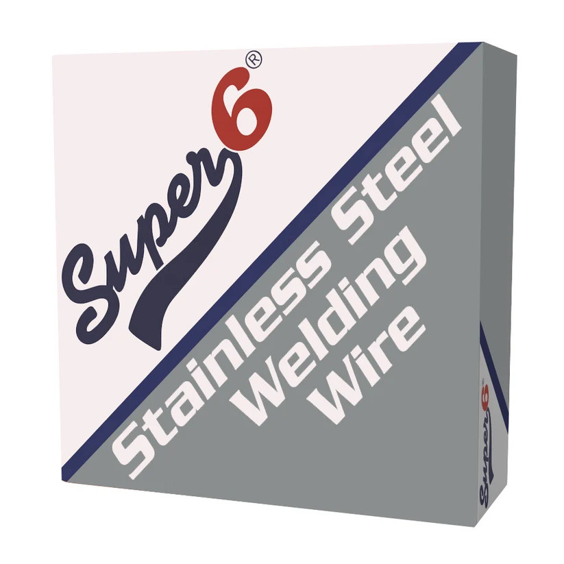 Super 6 316 LSI Stainless Steel MIG Wire 0.7kg MIG welding wire