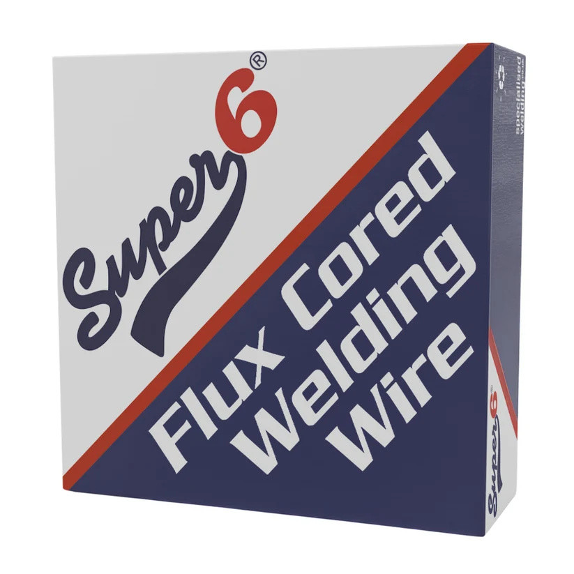 Super 6 Gasless Flux Cored 1kg MIG welding wire