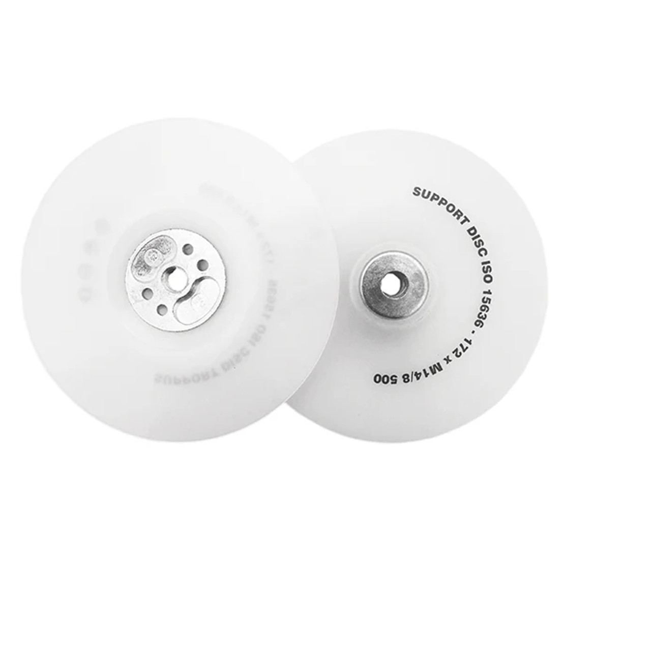 WinnerFlex Medium Flexibility White Backing Pads
