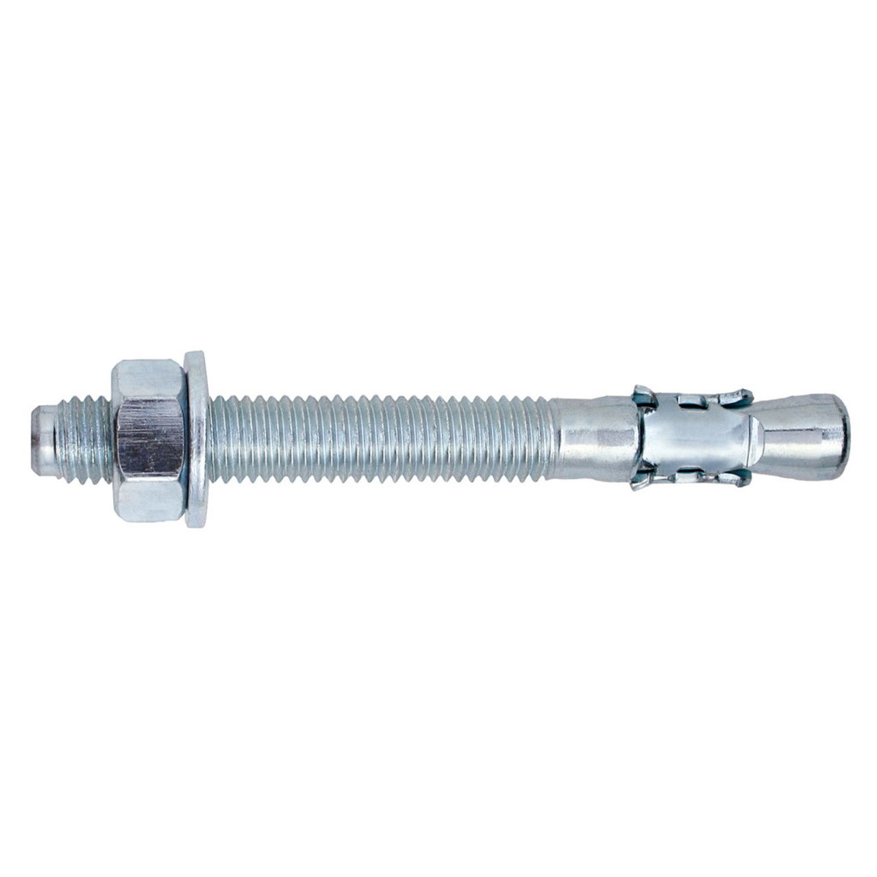 M12 x 110 ETA Option 7 Heavy Duty Through Bolts Zinc Plated