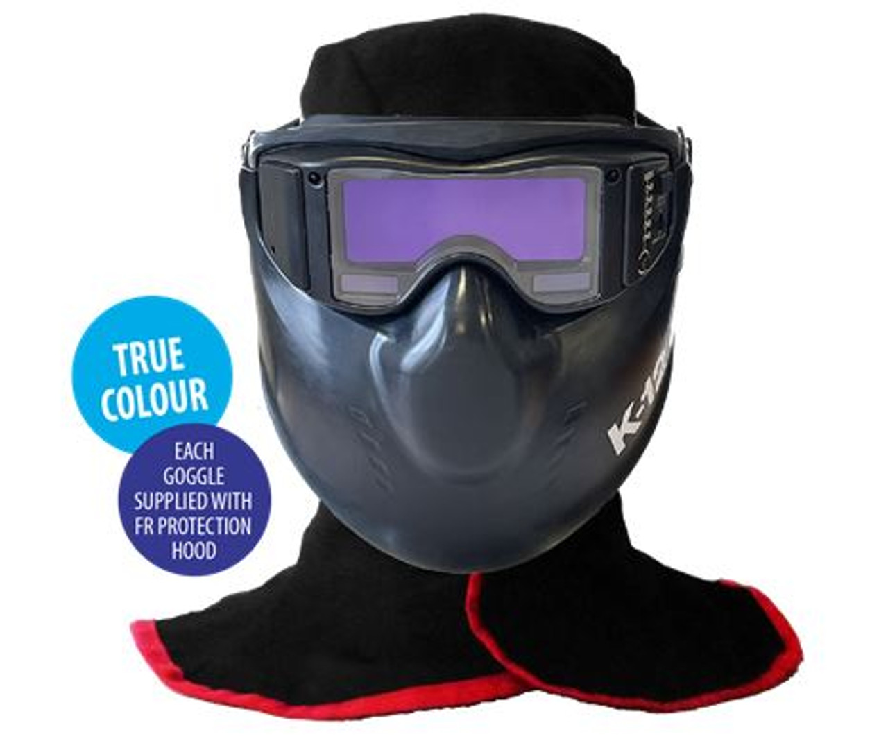 Weltek K-12 True Colour auto darkening welding goggle for professional eye protection