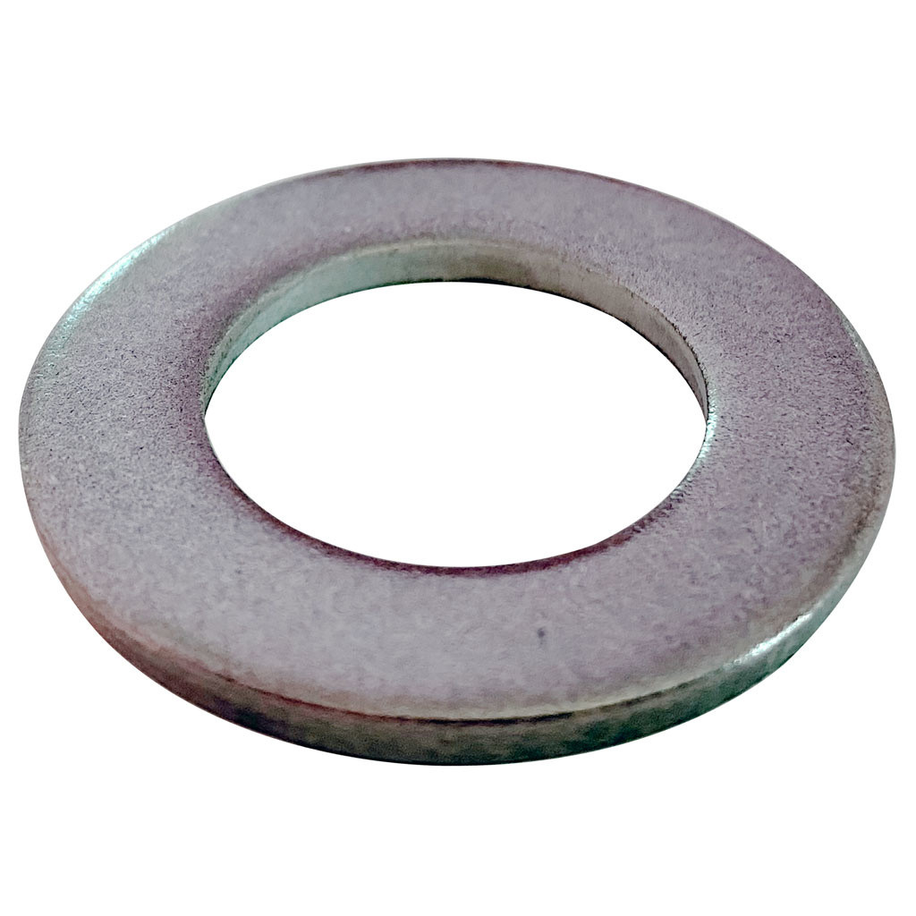 4mm Form A flat washer DIN 125 A2 stainless Steel, single washer product image