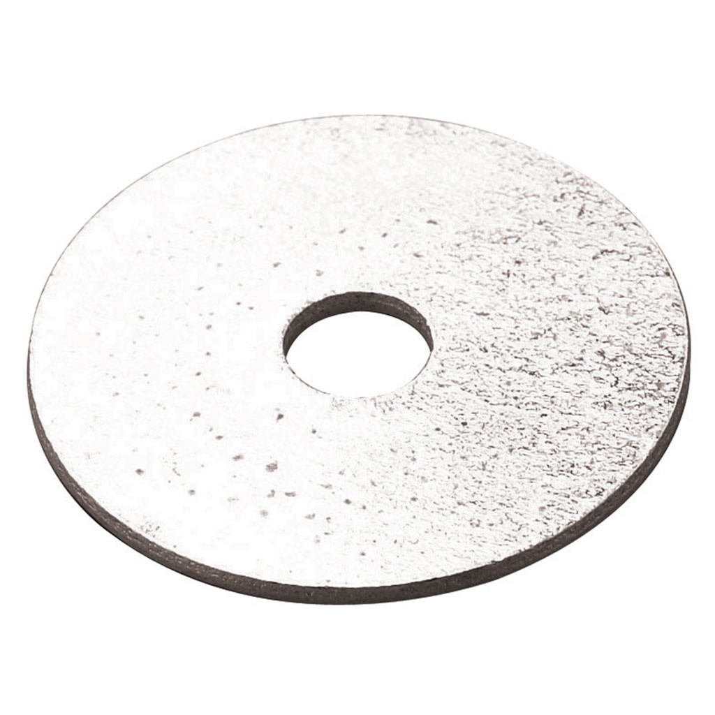 12mm x 50 wide repair washer bright zinc plated