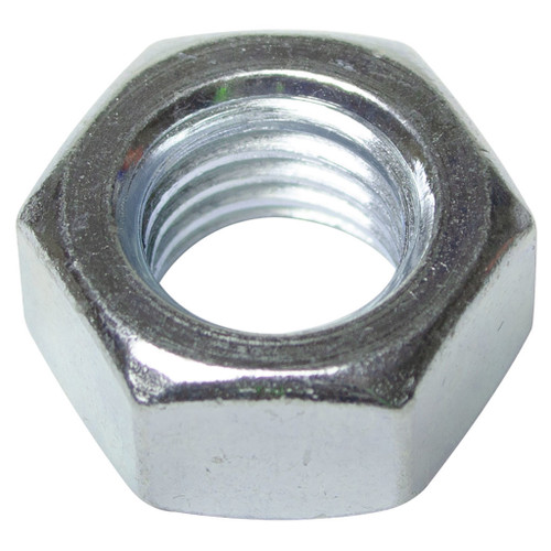 M20 Full Nut DIN934 (Gr8 DIN267) BZP – precision-engineered steel nut for fastening threaded components