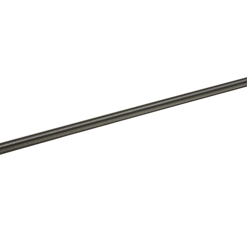 M27 x 1mtr Mild Steel Allthread Grd 4.8 Self Colour â€“ engineered steel fastener for high-strength industrial and fabrication use