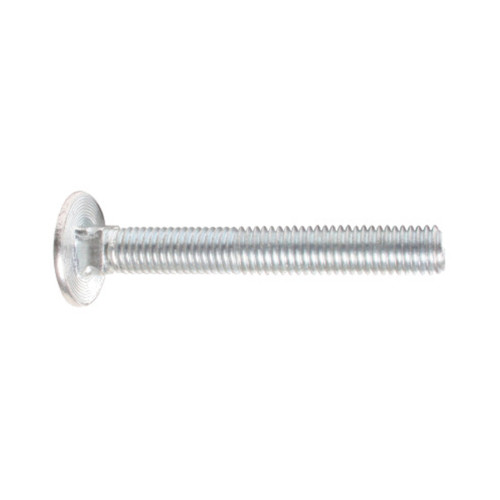 A2 stainless steel carriage bolt M10 x 50mm with domed head and square neck