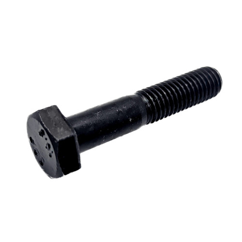 grade 10.9 high tensile steel self colour hexagon head bolt with partially threaded shank M20 x 100mm