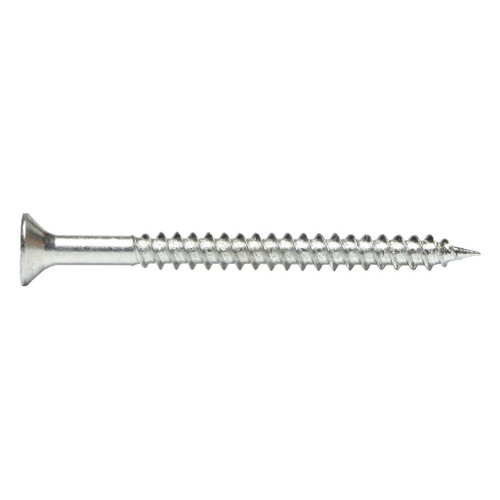 Timbermate 8 x 1/2 Pozi Csk FX2 Woodscrew Twin-fast Zinc Plated - Box 200 – zinc plated FX1 woodscrew for wood fastening applications