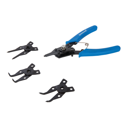 Silverline Circlip Pliers Set 5pce - 160mm from Oneweld Supplies.