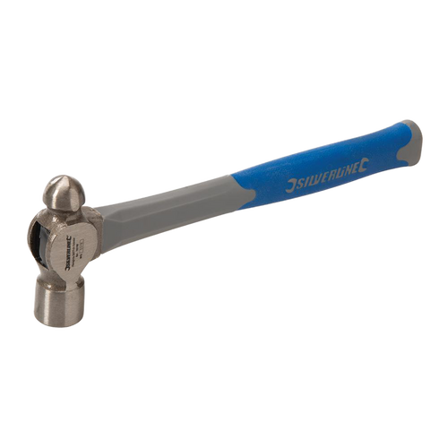 Silverline Ball Pein Hammer Fibreglass - 8oz (227g) from Oneweld Supplies.