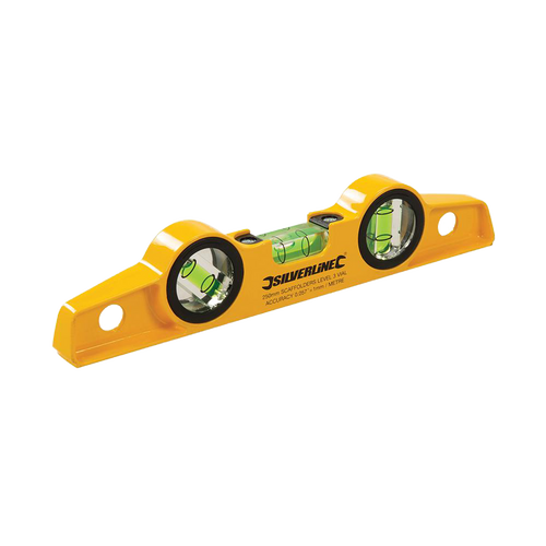 Silverline Magnetic Scaffolders Level - 250mm from Oneweld Supplies.