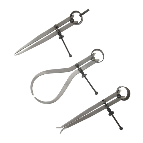 Silverline Spring Calipers Set 3pce - 3pce from Oneweld Supplies.