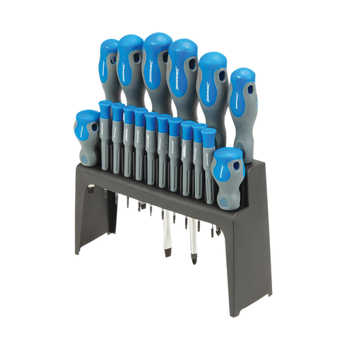 Silverline Soft-Grip Screwdriver Set 18pce - 18pce from Oneweld Supplies.