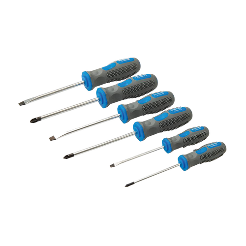Silverline General Purpose Screwdriver Set 6pce - 6pce from Oneweld Supplies.