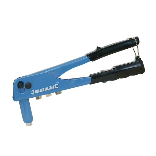 Silverline Hand Riveter - 250mm from Oneweld Supplies.