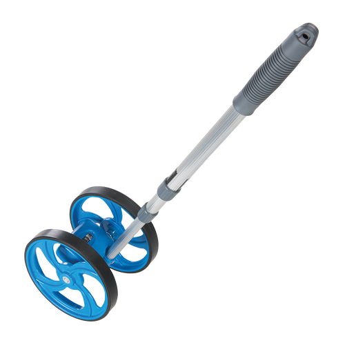 Silverline Mini Measuring Wheel - 0 - 9999.9m from Oneweld Supplies.