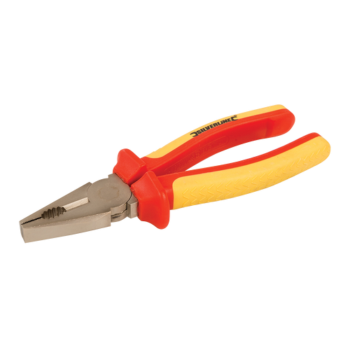 Silverline Expert VDE Combination Pliers - 180mm from Oneweld Supplies.