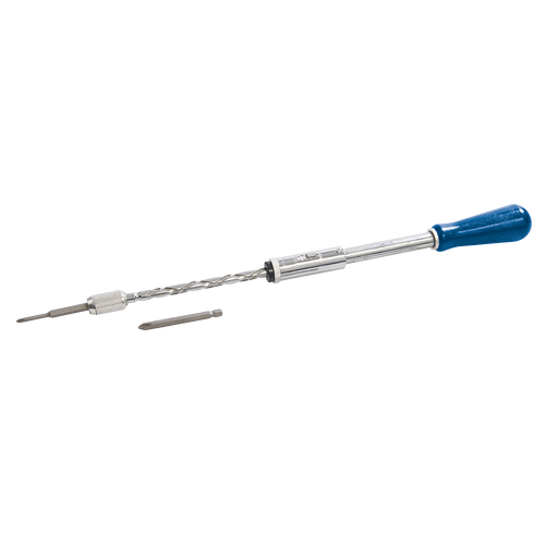 Silverline Spiral Ratchet Screwdriver - 300mm from Oneweld Supplies.
