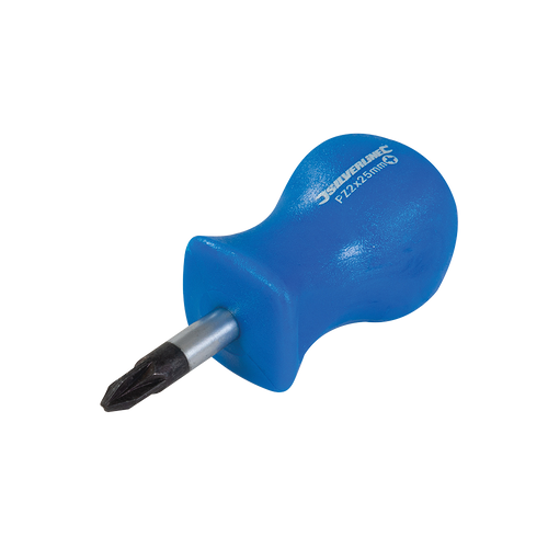 Silverline Stubby Screwdriver - PZ2 x 25mm from Oneweld Supplies.