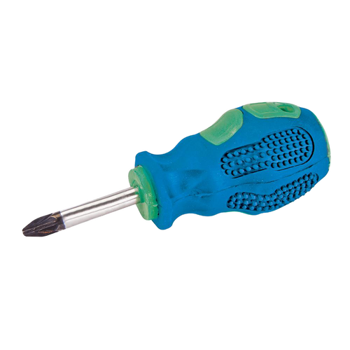 Silverline General Purpose Screwdriver Pozidriv - PZ2 x 38mm from Oneweld Supplies.