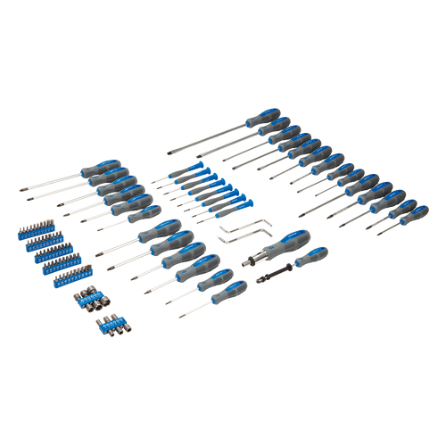Silverline Screwdriver Set 100pce - 100pce from Oneweld Supplies.