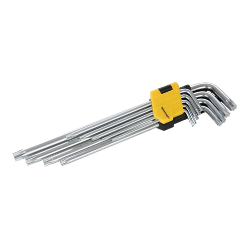 Silverline Expert T10 - T50 Key Set 9pce - T10 - T50 from Oneweld Supplies.