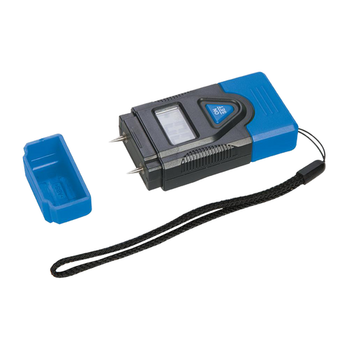Silverline Digital Moisture Meter - Wood: 6-42% Concrete: 0.2-2% from Oneweld Supplies.